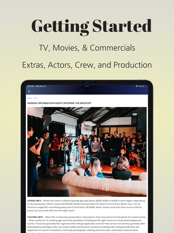 Screenshot #5 pour Casting ATL Casting Call Jobs