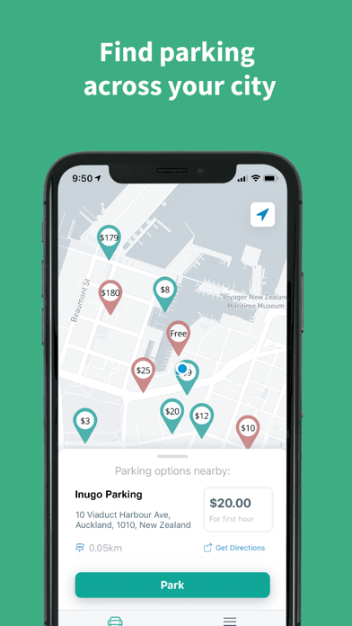 Inugo Parking Screenshot