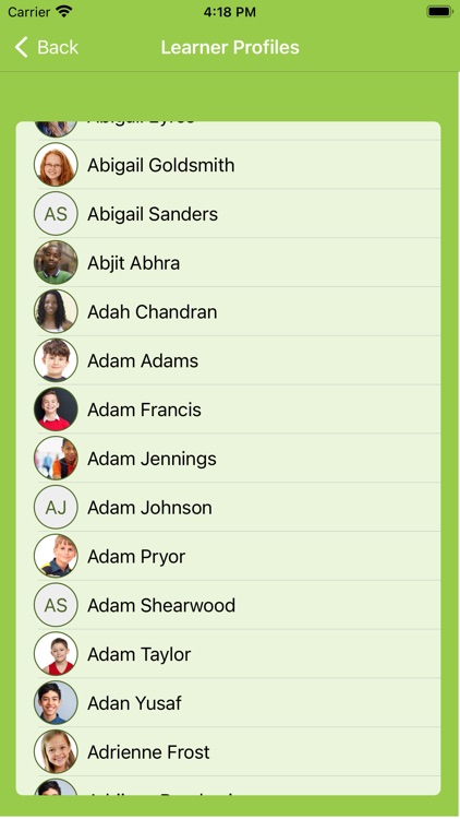 Evidence for Learning