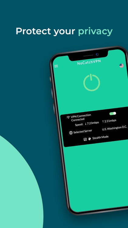 NoCatch VPN: Fast Proxy Speed