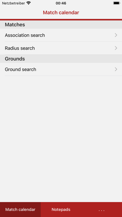 Matchcalendar Screenshot