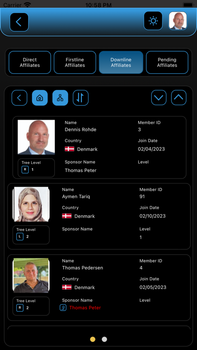 MyFreedom.ltd Screenshot