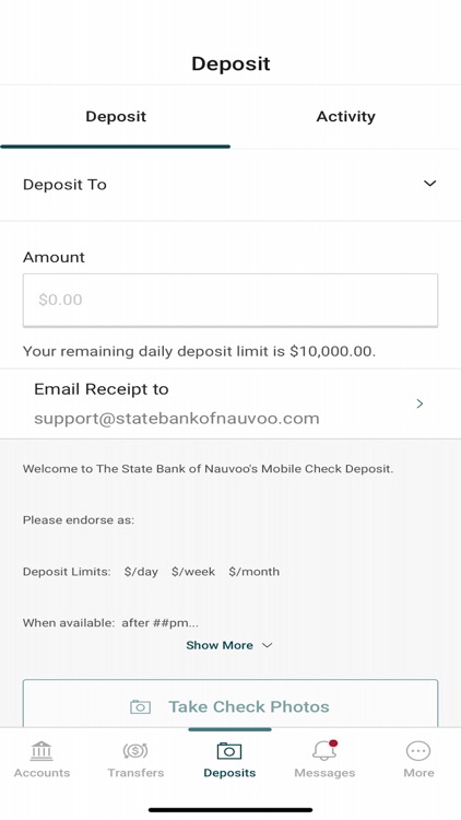 State Bank of Nauvoo screenshot-4