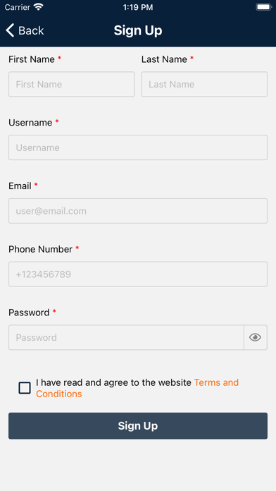Property1 - Real Estate Portal Screenshot