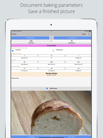 Bread Maker + Calculatorのおすすめ画像2