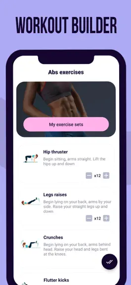 Game screenshot ABS Workout at Home - Six Pack hack