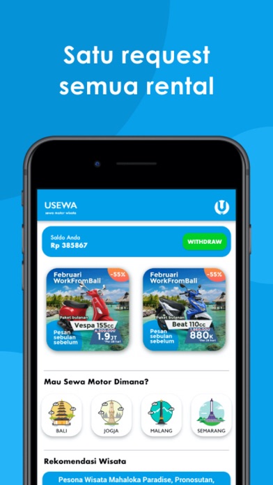 USewa Motor Screenshot