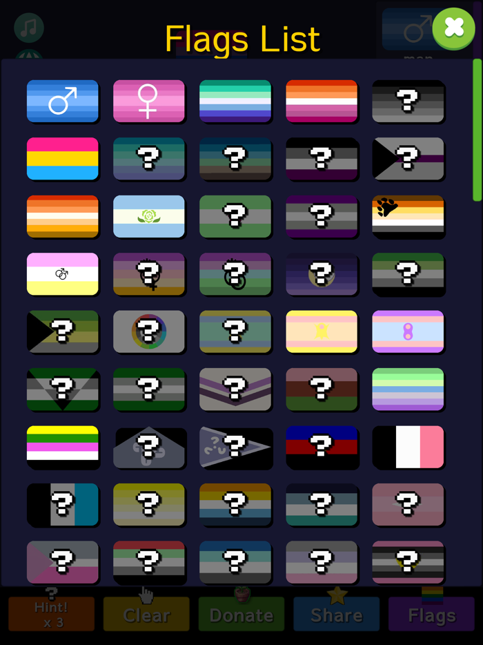 LGBT Flags Merge