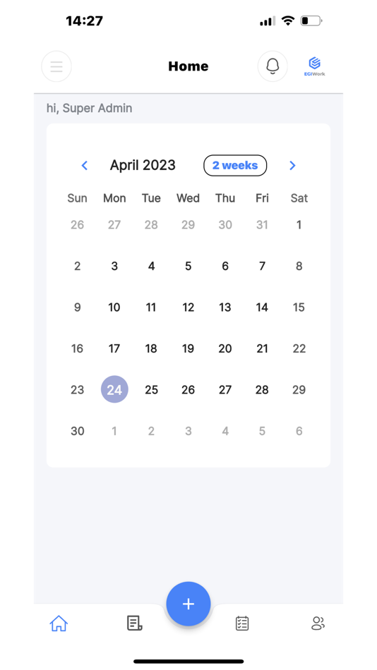 #1. Egiwork - Workspace for SME (iOS) 由: Egitech
