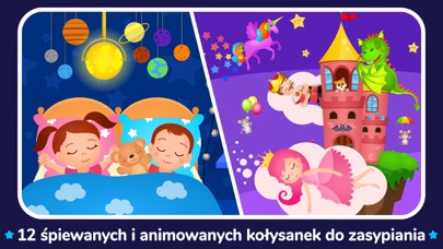 Kołysanki Mamy - Muzyka do Snu Screenshot