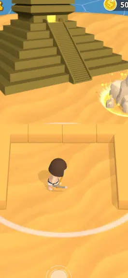 Game screenshot Idle Pyramid Building Game hack