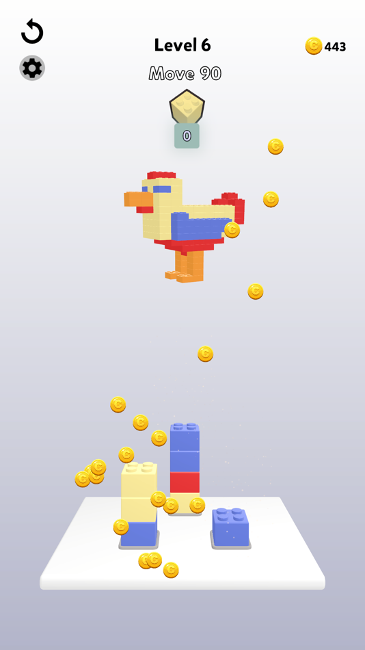 #3. Brick Sort Up (iOS) 由: DK Bilgi Teknolojileri