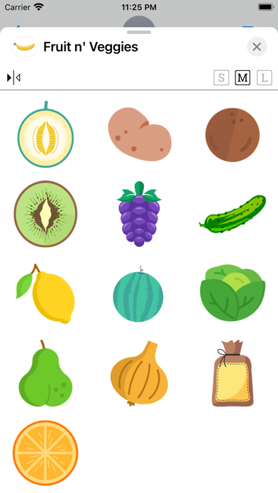 Fruit n' Veggies Screenshot