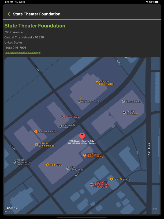 State Theater Foundation