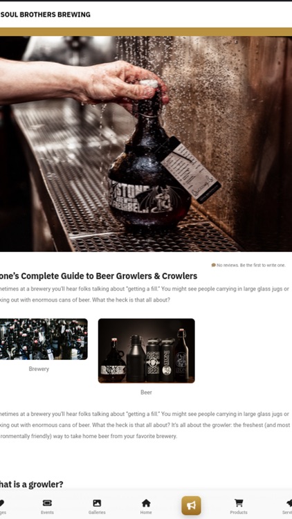 Soul Brothers Brewing screenshot-6