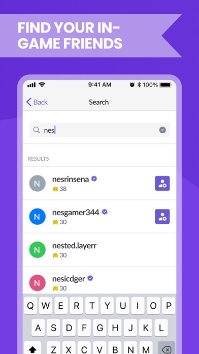 PokeMate - Friends & Clans Screenshot