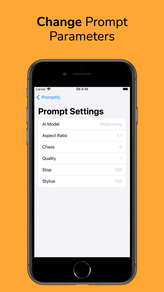 #4. Promptify: AI Prompt Generator (iOS) 게시자: Mert Guven