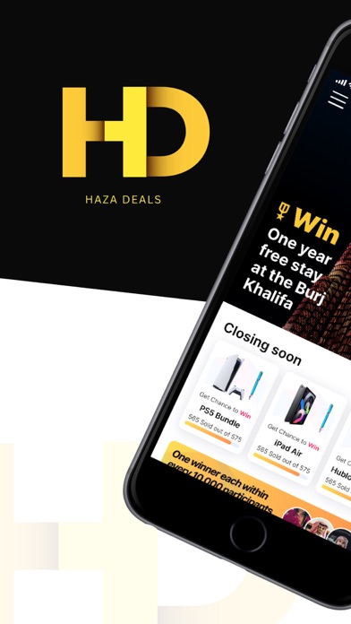 Haza Deals Screenshot