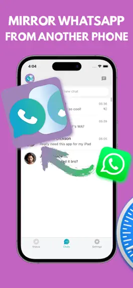 Game screenshot WA Web by Mirror Chat mod apk
