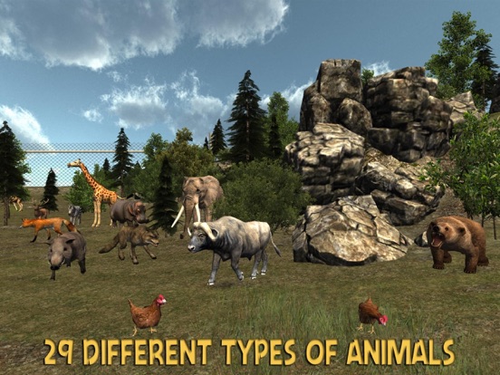 Screenshot #5 pour VR Zoo Safari