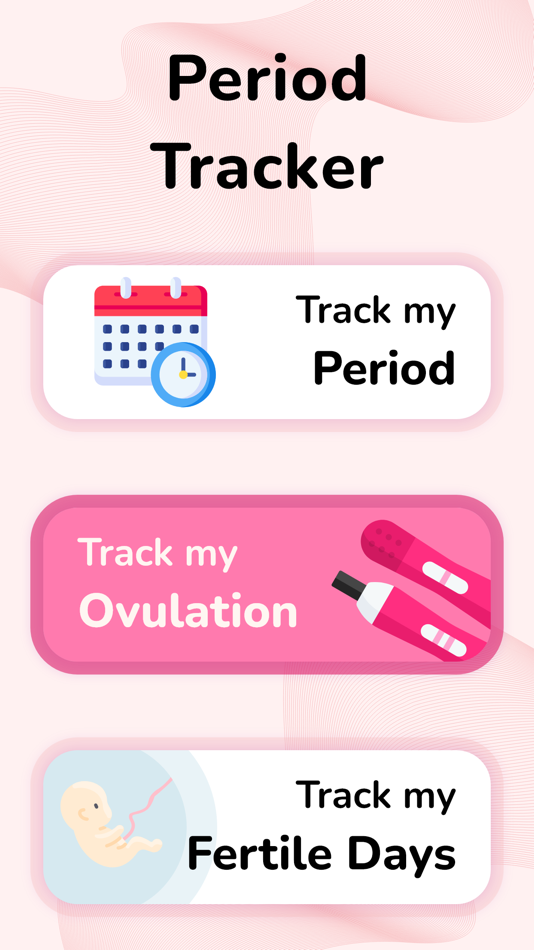Period Tracker and Calendar - 1.0.5 - (iOS)