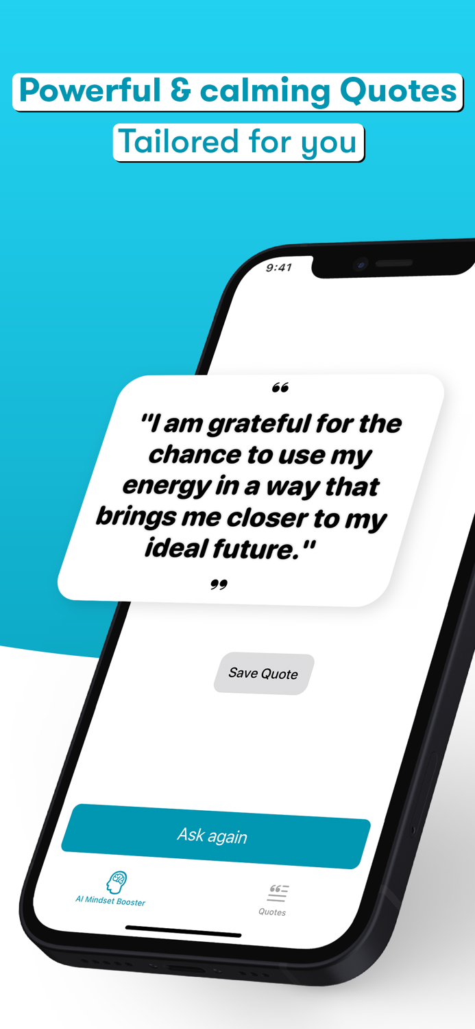 Quotivate - AI Mindset Booster