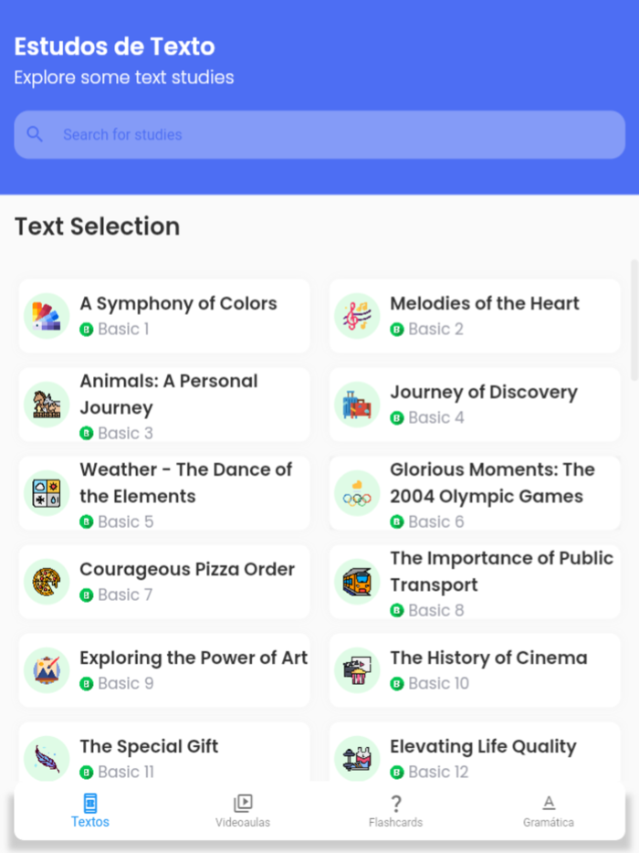 Acelerador de Vocabulário Pro