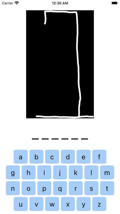Pinoy Hangman Screenshot
