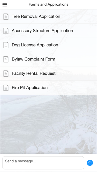 Townsite Redwood Meadows App Screenshot