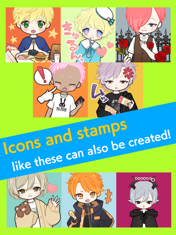 Black Lollipop Boys -Dress Up