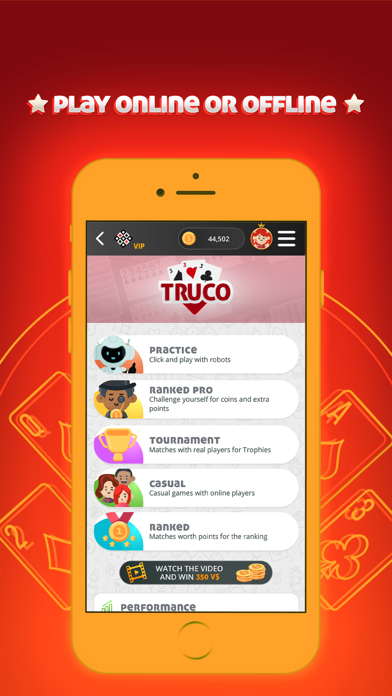 TRUCO GameVelvet - Card Game Screenshot