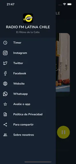 Game screenshot Radio FM Latina Chile hack