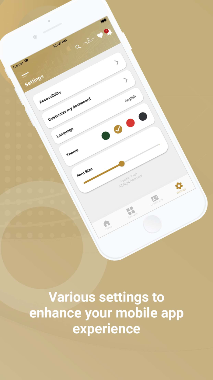 Ministry of Energy and Infra