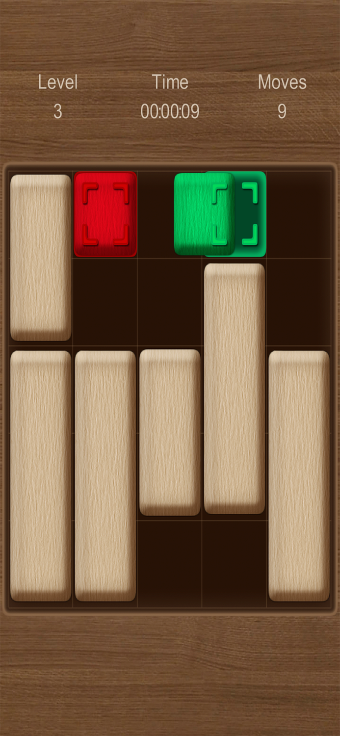 Unblock The Blocks. Puzzle