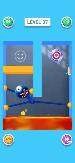 Game screenshot Blue Monster: Stretch Game hack