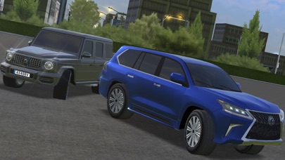SUV Simulator Screenshot