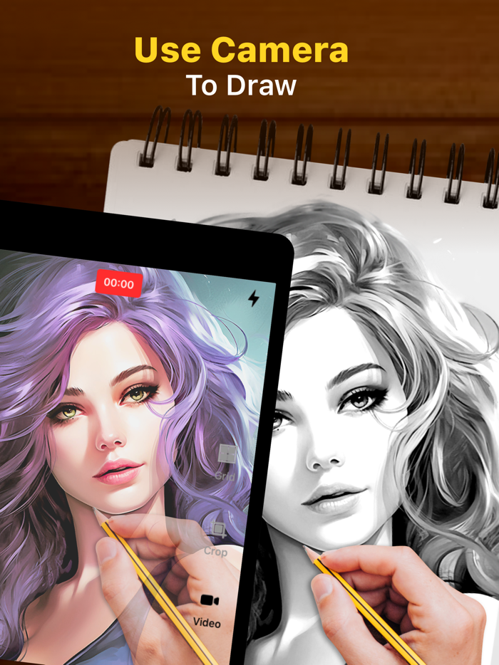 Tracing Paper Copy Ar Drawing