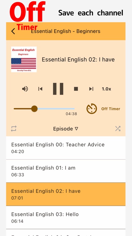 Continuous English: CL Player
