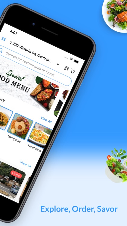 Lion Menu - Sri Lankan Foods