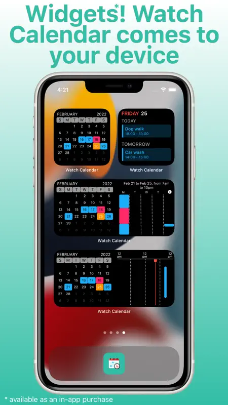 Watch Calendar - Monthly screenshot 10 of 10