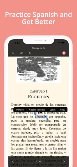 Game screenshot Spanish Reading & Audio Books mod apk