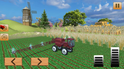 Tractor Driving: Farming Games Screenshot