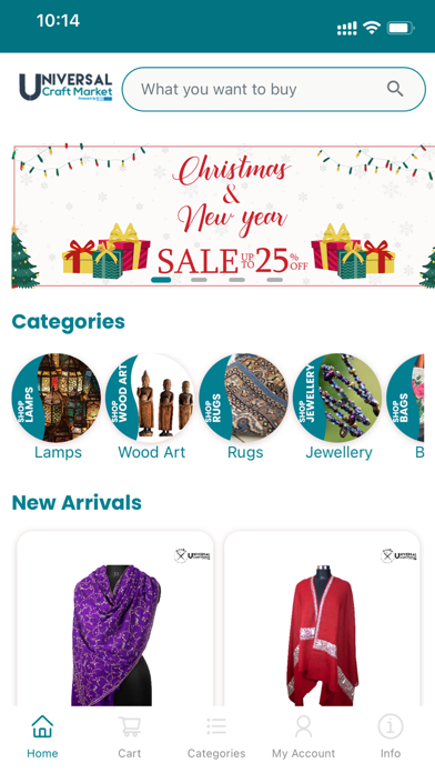 Universal Craft Market Screenshot