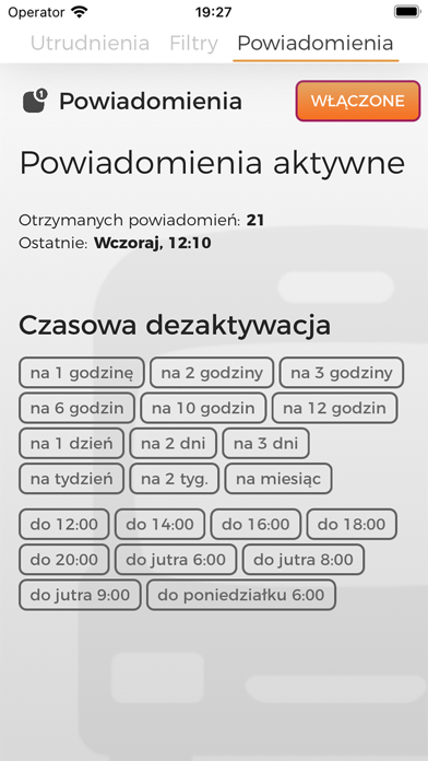 Utrudnienia GZM (KZK GOP) Screenshot