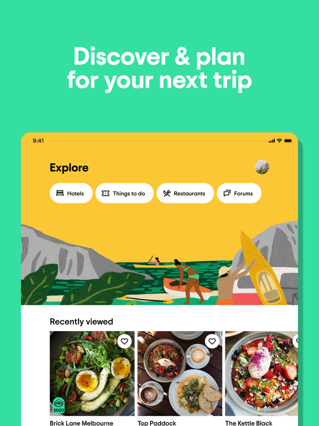 ‎Tripadvisor: Plan & Book Trips Screenshot