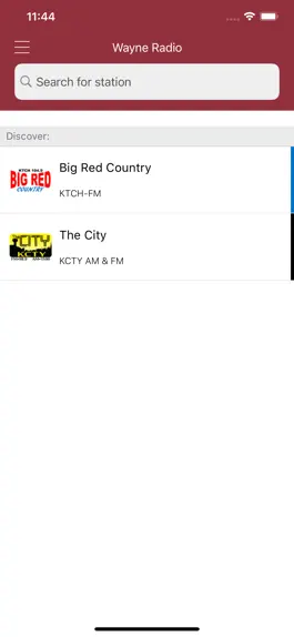 Game screenshot Wayne Radio apk