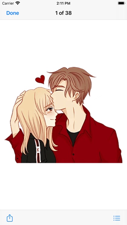 Romantic Couple LoveStory 6 screenshot-3