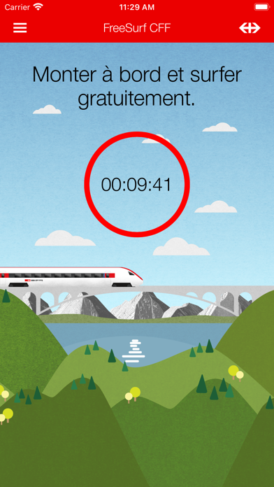 Screenshot #3 pour SBB FreeSurf