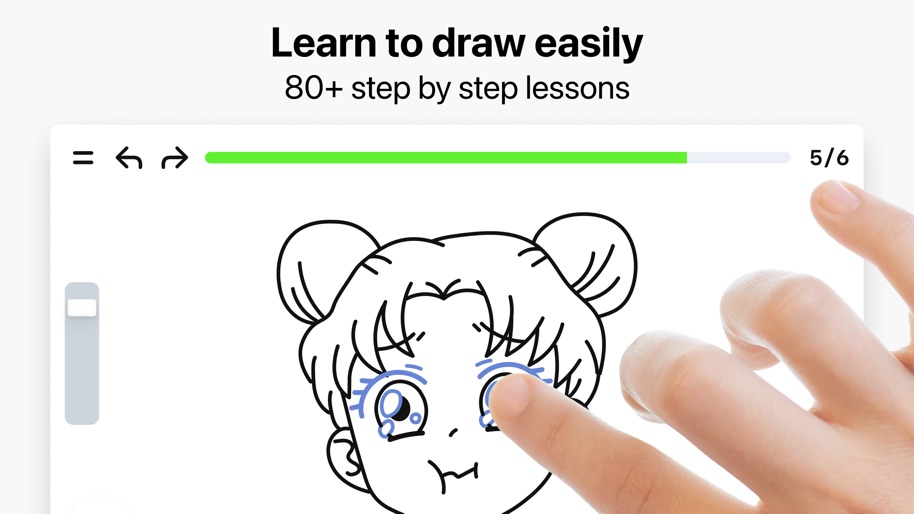 Learn how to draw - ArtWorkout screenshot