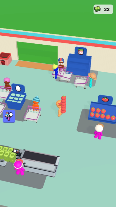 Mart Empire Tycoon - Idle Game Screenshot